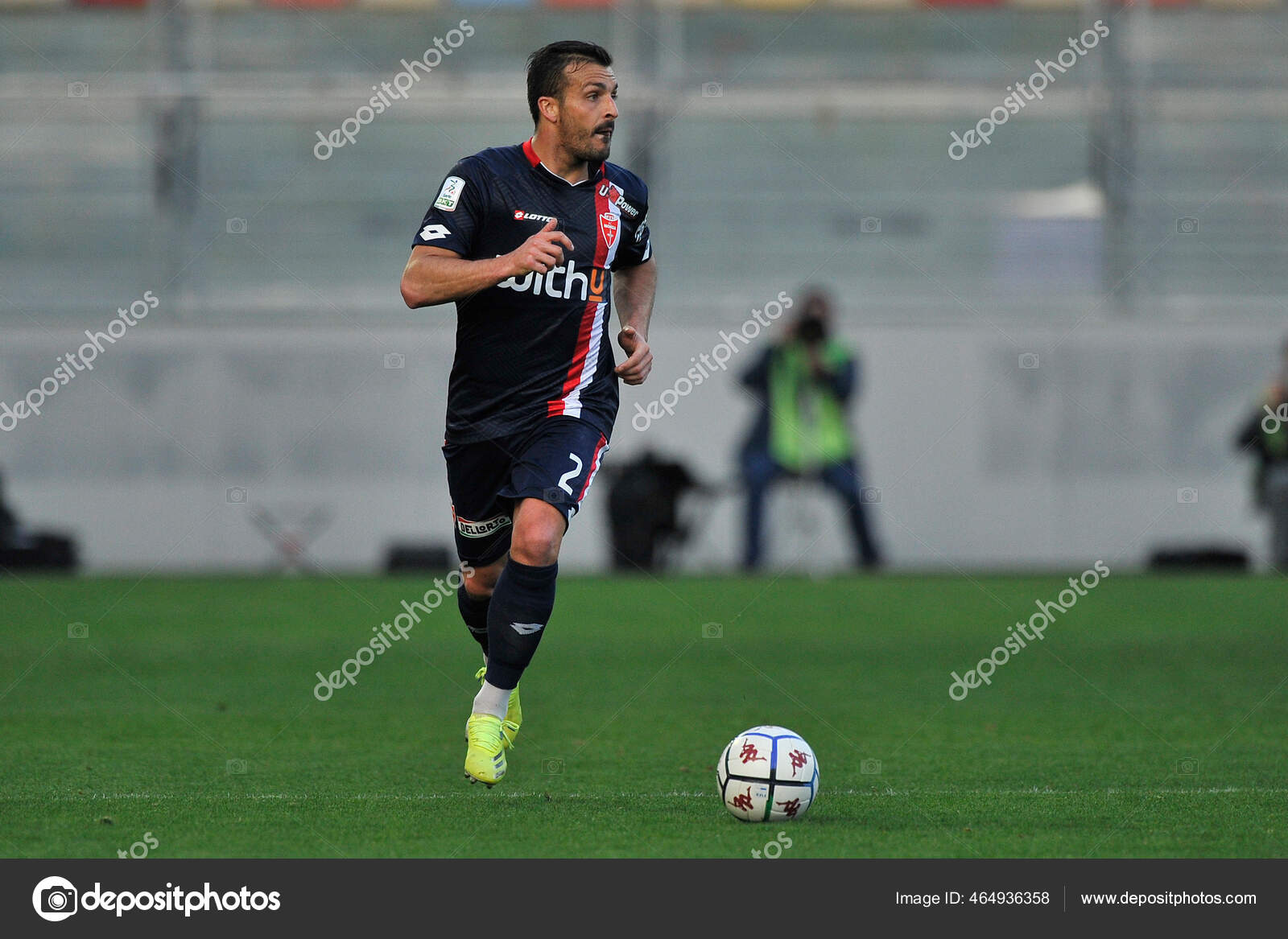 Giulio Donati Jogador Monza Durante Jogo Campeonato Italiano Serie Entre —  Fotografia de Stock Editorial © VincenzoIzzo #464936358